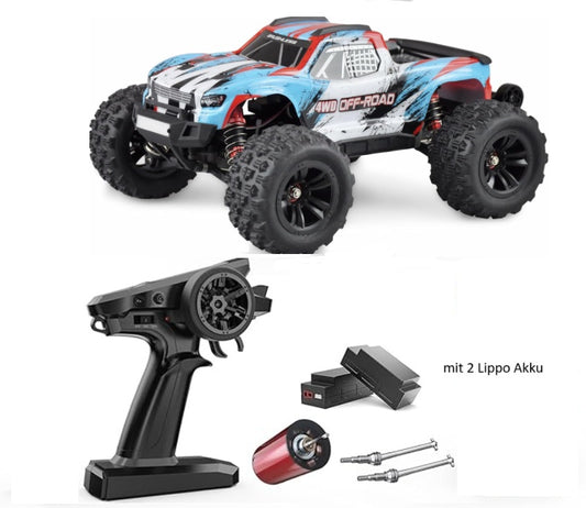 HYPER GO  1/16 4X4 RTR Bürstenlose Fernbedienungs Auto