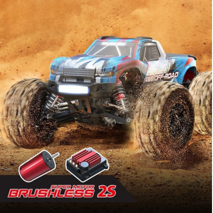 HYPER GO  1/16 4X4 RTR Bürstenlose Fernbedienungs Auto