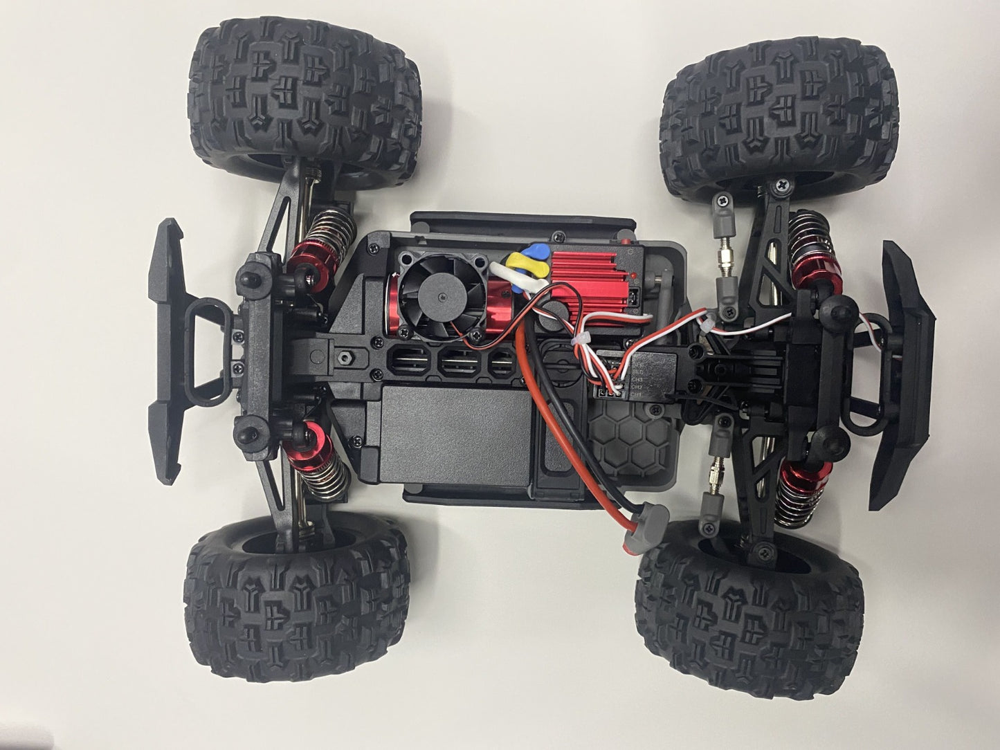 HYPER GO  1/16 4X4 RTR Bürstenlose Fernbedienungs Auto